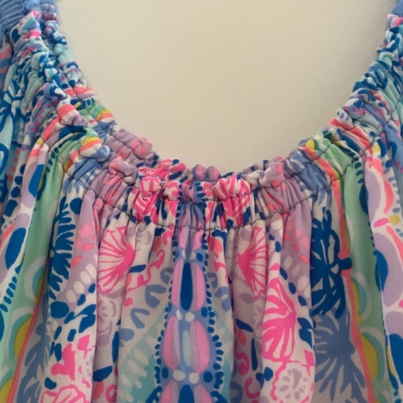 Colorful Patterned Dress - Picture 2 of 7